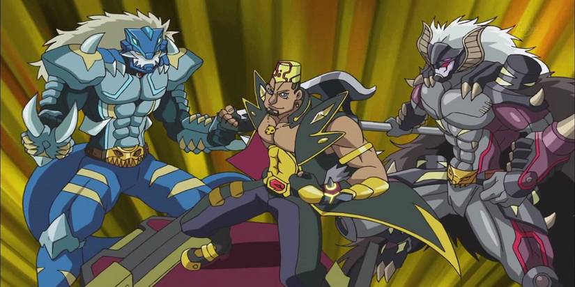 Yu-Gi-Oh: Best Decks From The Anime Yu-Gi-Oh: Best Decks From The Anime