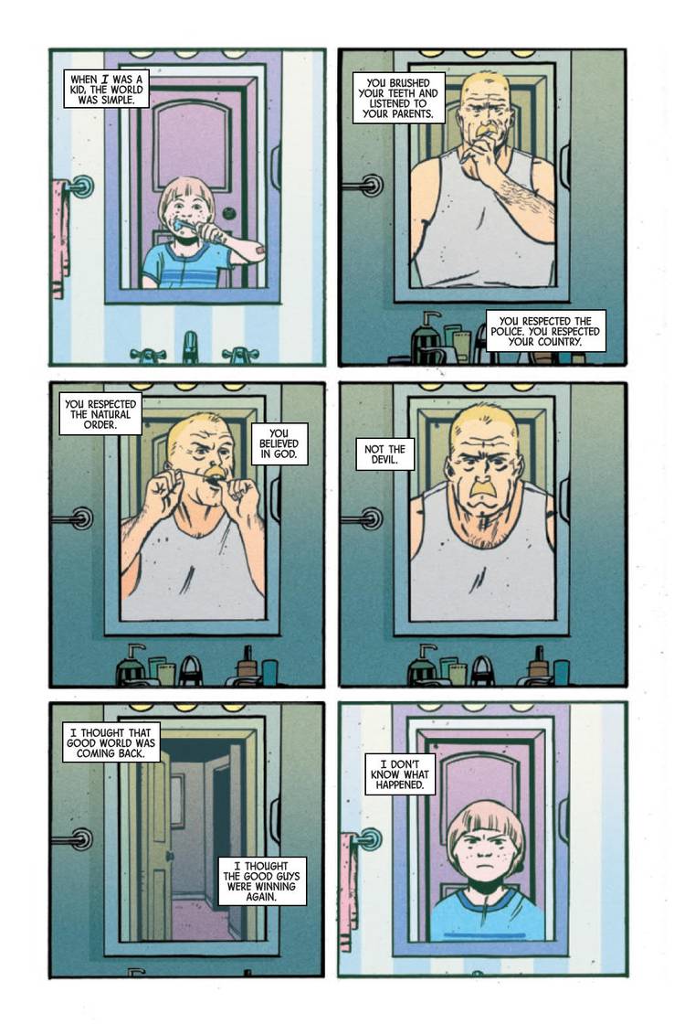 Immortal Hulk Marvel comics Teen Brigade