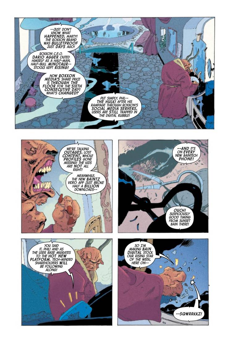 Immortal Hulk Marvel comics Teen Brigade