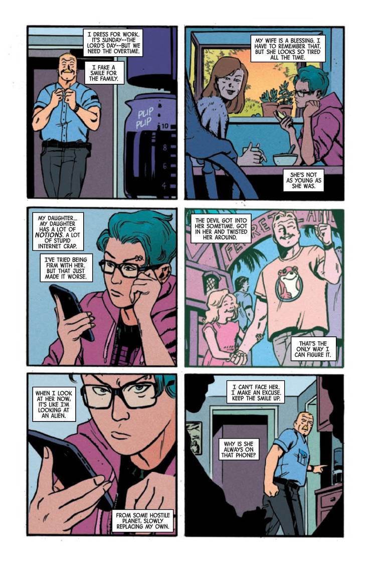 Immortal Hulk Marvel comics Teen Brigade