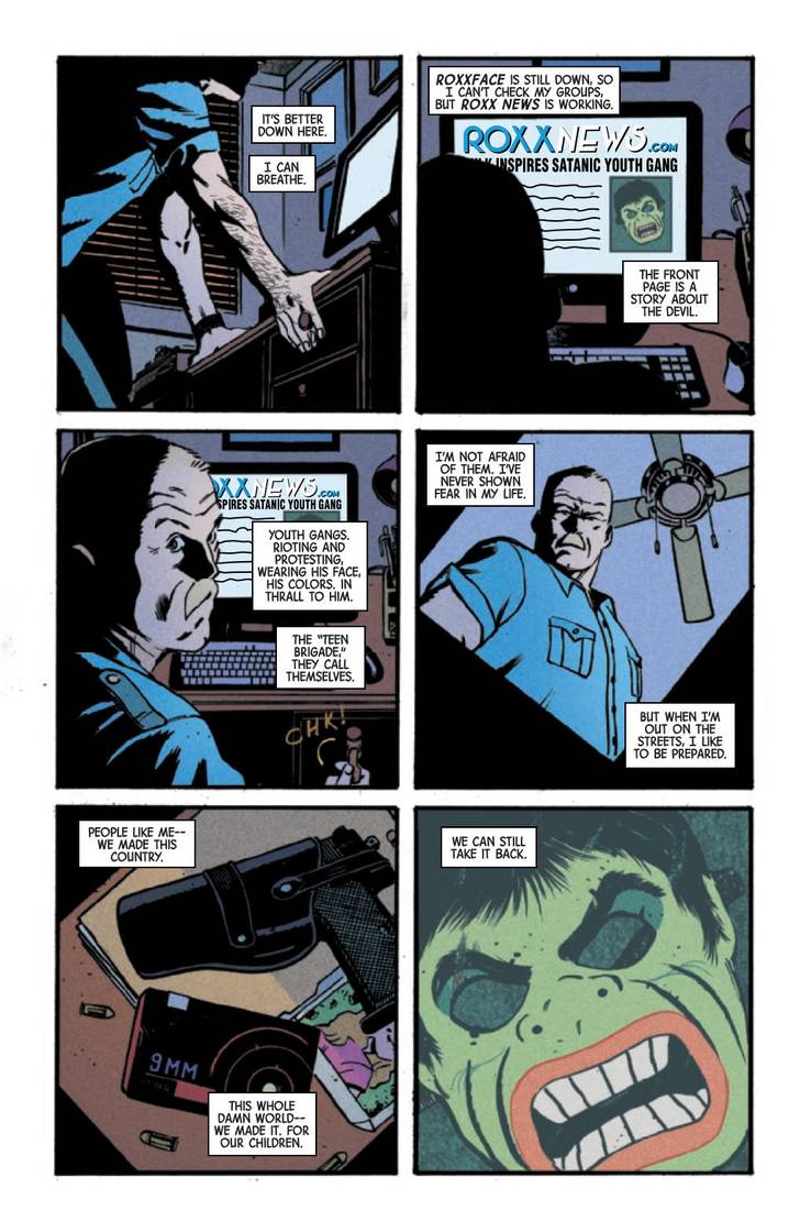 Immortal Hulk Marvel comics Teen Brigade