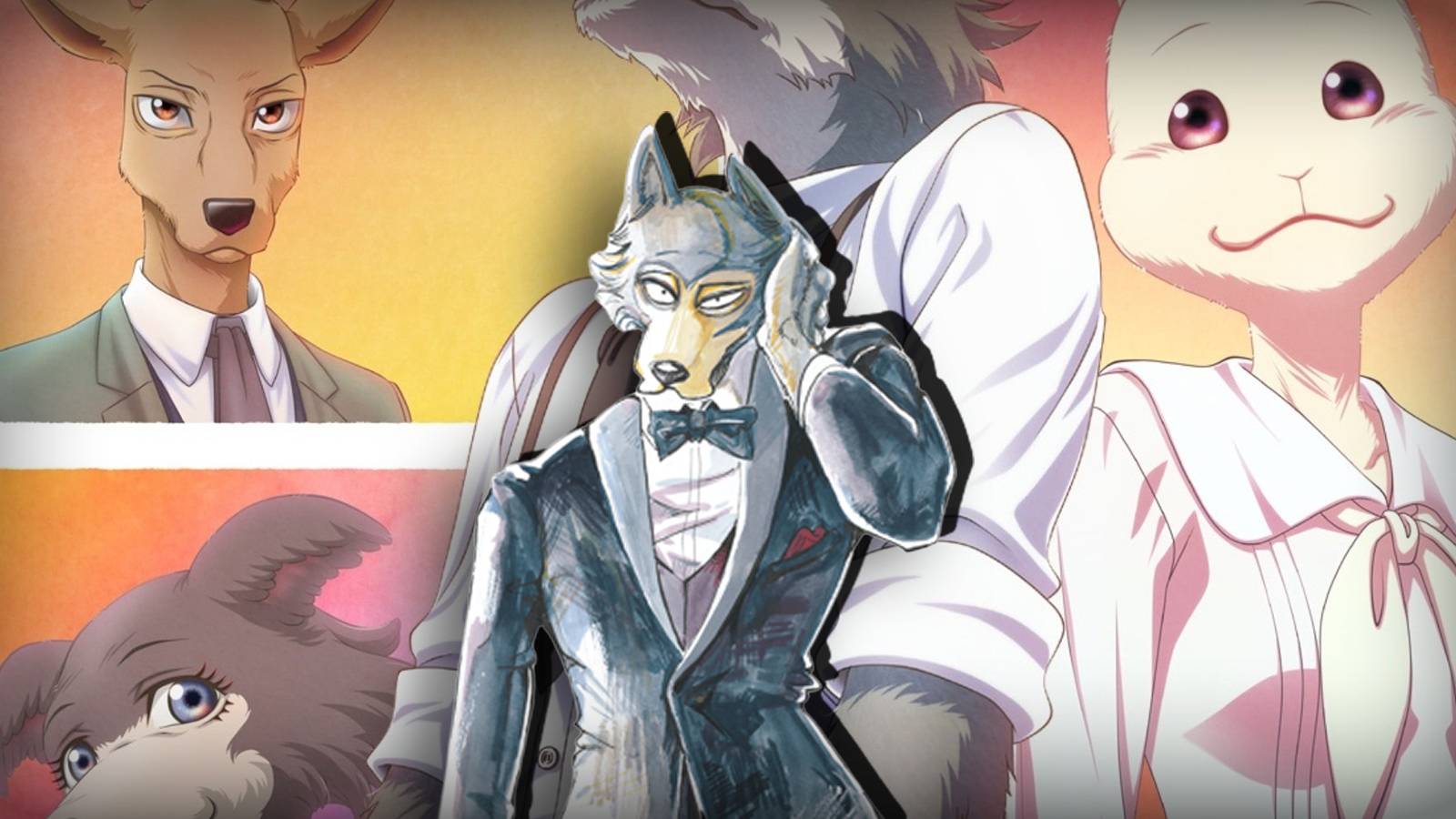 MBTI© Of The Beastars Characters