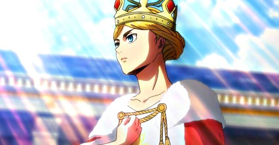 Attack On Titan: 10 Things You Didn't Know About Historia | CBR