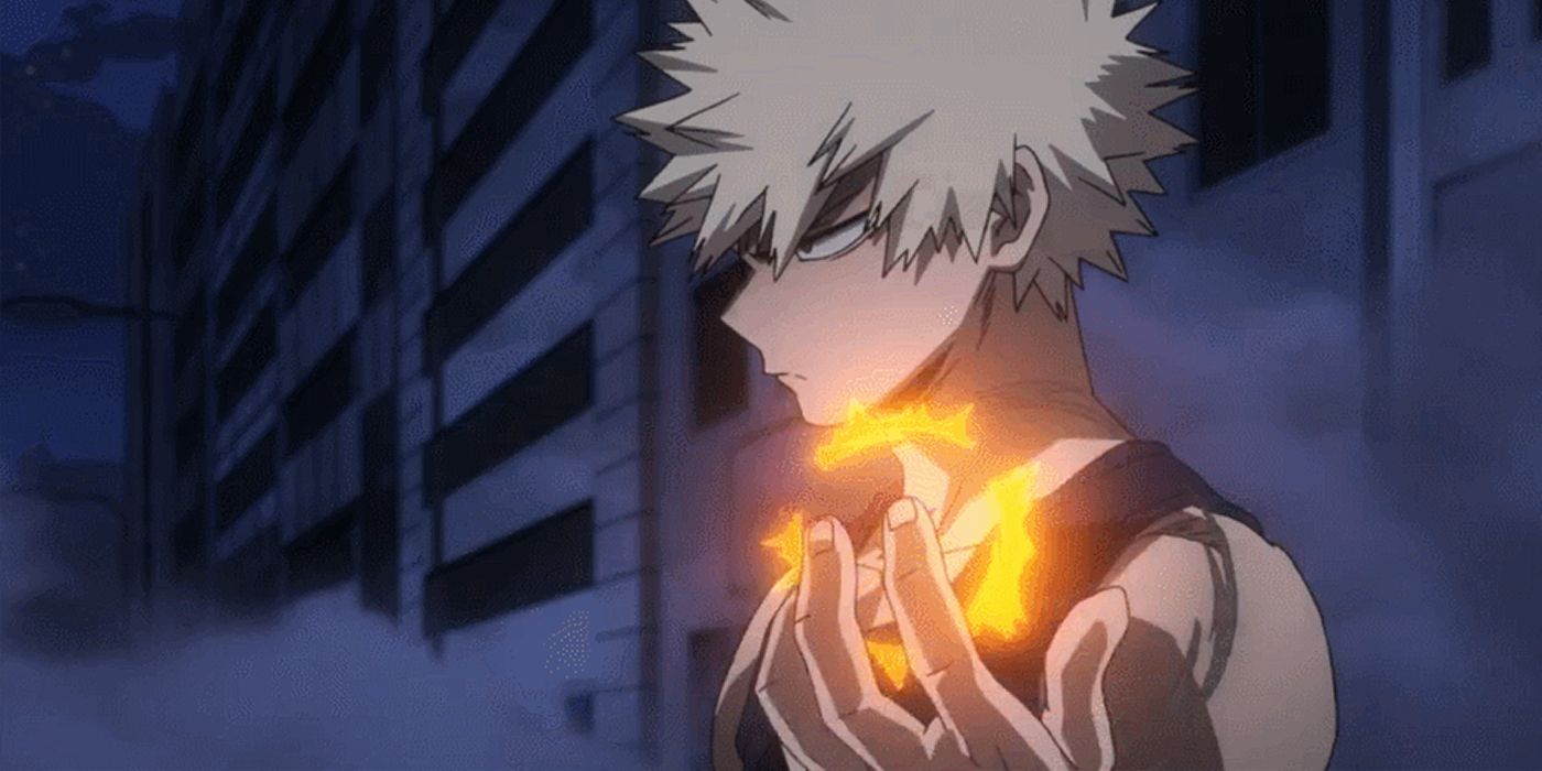 My Hero Academia 10 Things About Bakugo S Quirk That Make No Sense