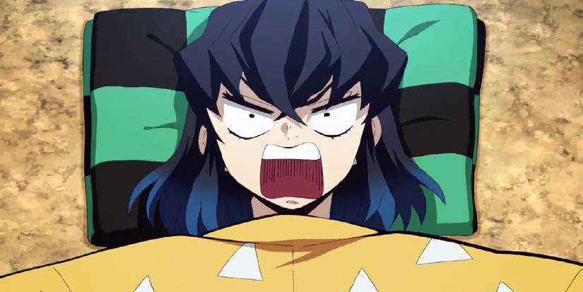 Inosuke Rizz Face Demon Slayer: 5 Times Inosuke Was The Cutest (& 5 Times He Was A Badass)