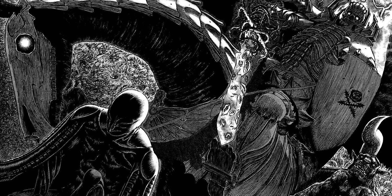 7 Dark Fantasy Manga No One Remembers Because Berserk Buried Them