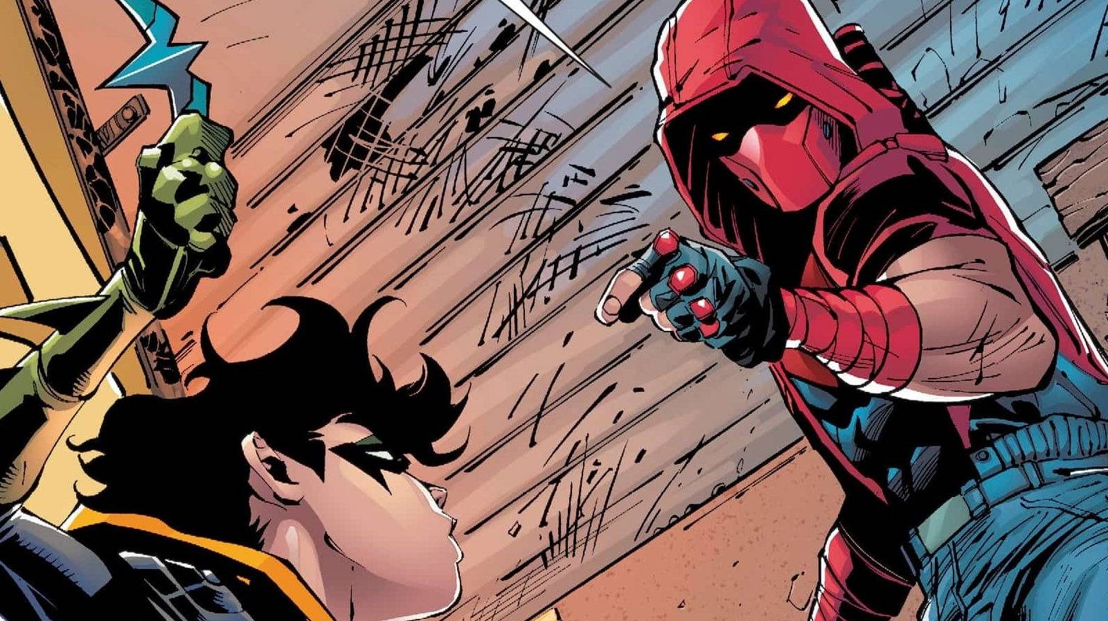 First Jason Todd Batman: 10 Things You Didn't Know About Jason Todd