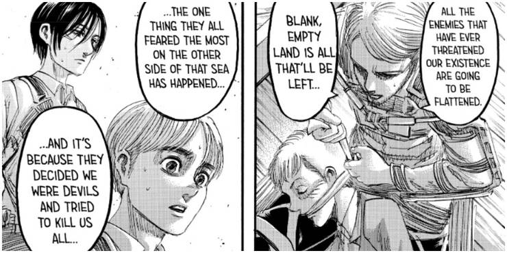 Attack On Titan 5 Reasons Eren Yeager S Masterplan Is Right 5 Why He S Wrong