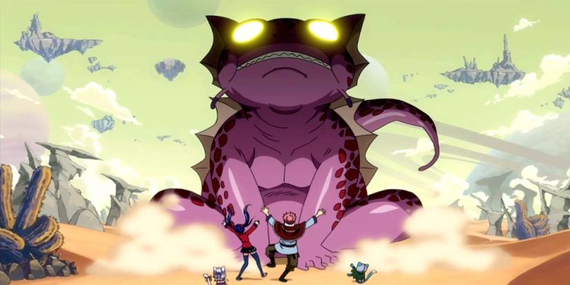 Fairy Tail: The 10 Best Episodes Of The Edolas Arc (According To IMDb)