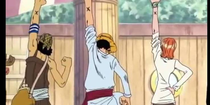 One Piece Wallpaper One Piece Nami Vs Miss Doublefinger Episode