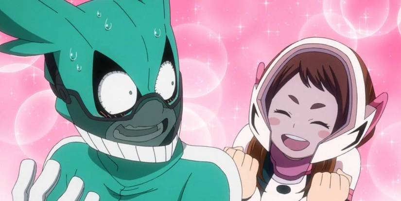 My Hero Academia: 8 Couples That Are Perfect Together (& 7 That Make No ...