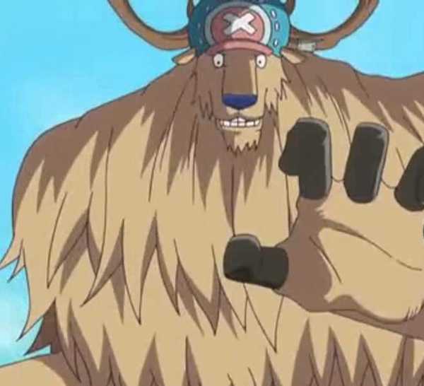 Chopper Unconrollable Rumble Tony Tony Chopper's Rumble Ball, Explained