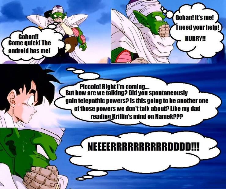 Dragon Ball 10 Hilarious Piccolo Gohan Memes Only True Fans Will Understand
