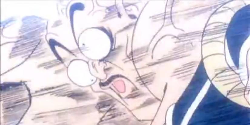 Vegeta eliminates Nappa with an explosion of energy to Dragon Ball Z.