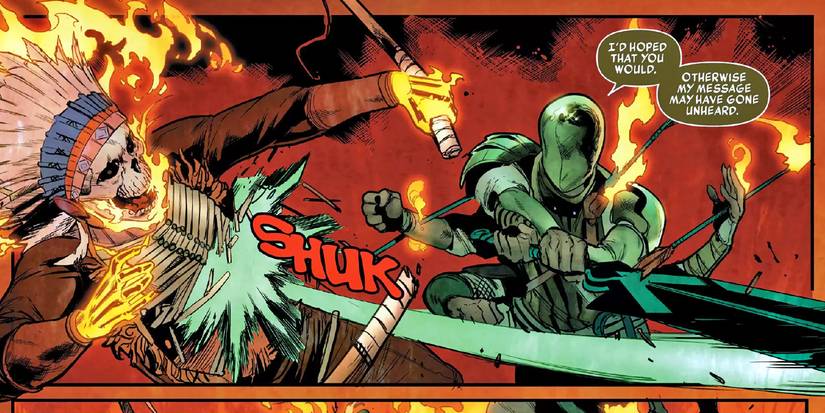 The ANTI-Ghost Rider: Marvel Just Introduced a Terrifying 'Spirit of Limbo'
