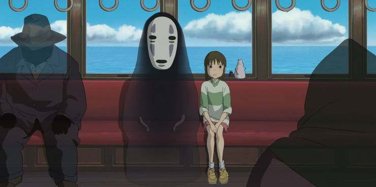 Spirited Away Characters