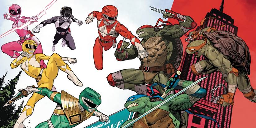 10 Best Teenage Mutant Ninja Turtles Crossovers