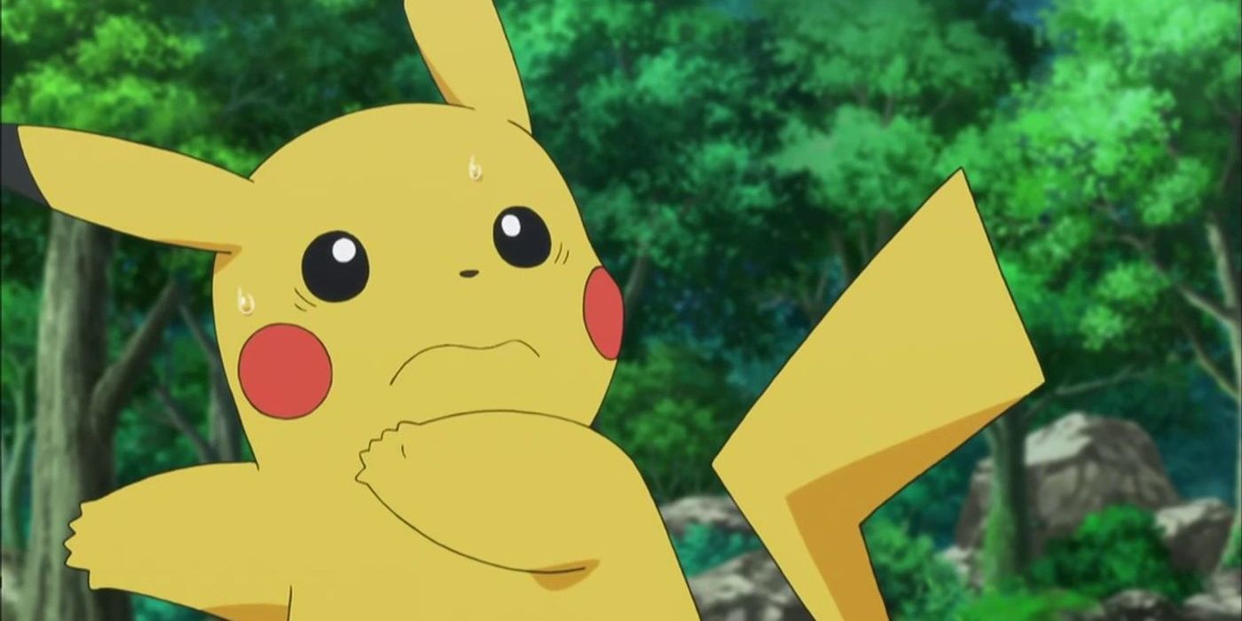 Pokémon 10 Weird Things Ashs Pikachu Does That No One