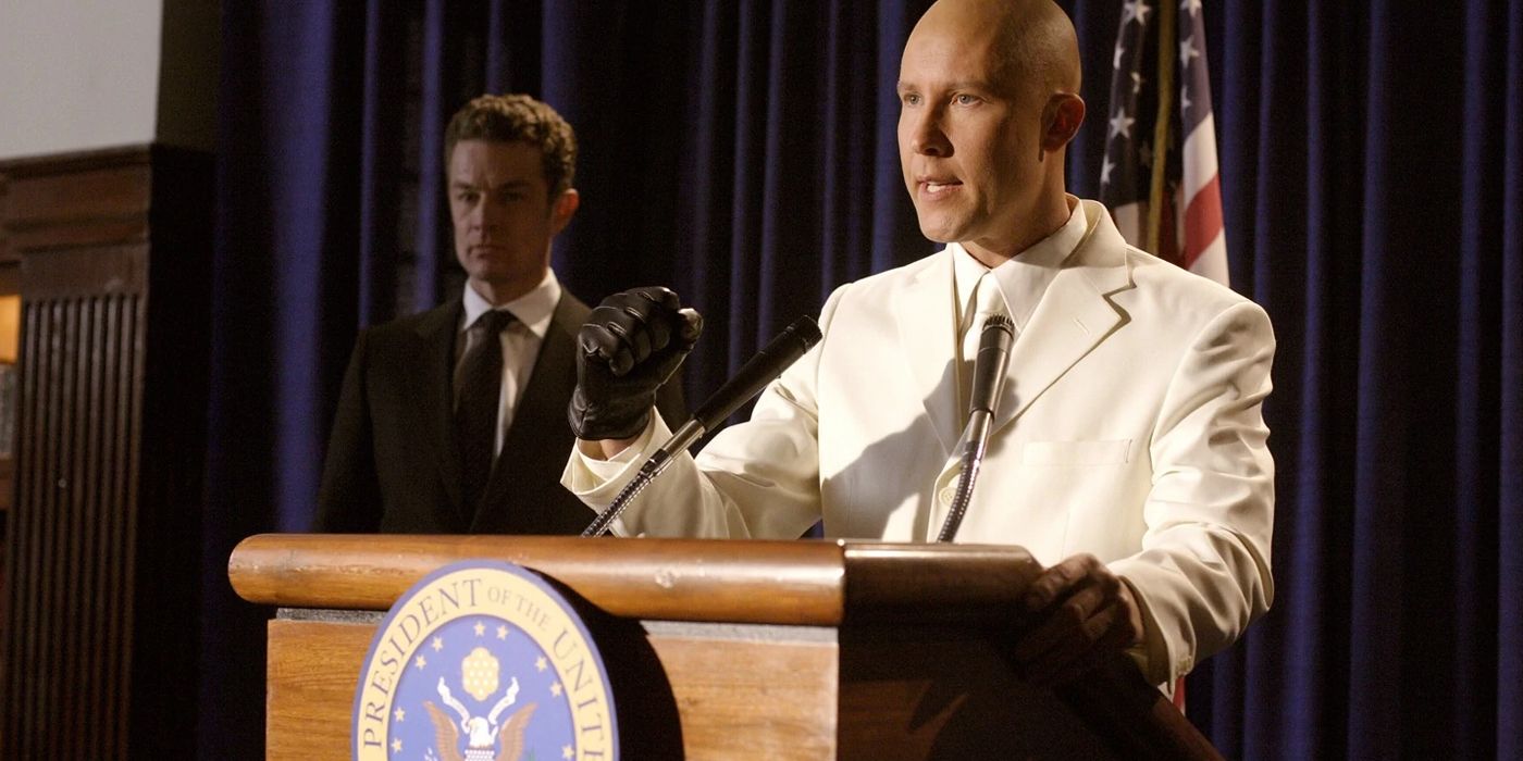 Smallville May Have Inspired a Major Change to a DC Villain in James ...
