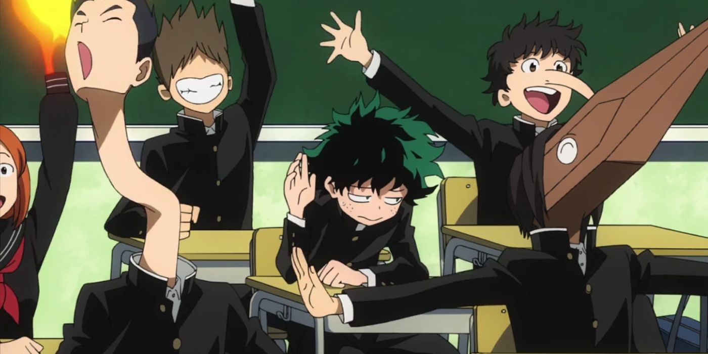 Mha Everyone Has A Quirk Theory Explained Cbr