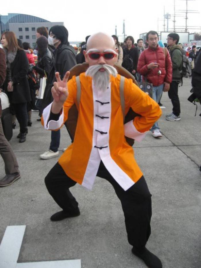 Master Roshi Turtle Shell Outfit Dragon Ball: 10 Amazing Master Roshi Cosplays That Look Just Like The Anime