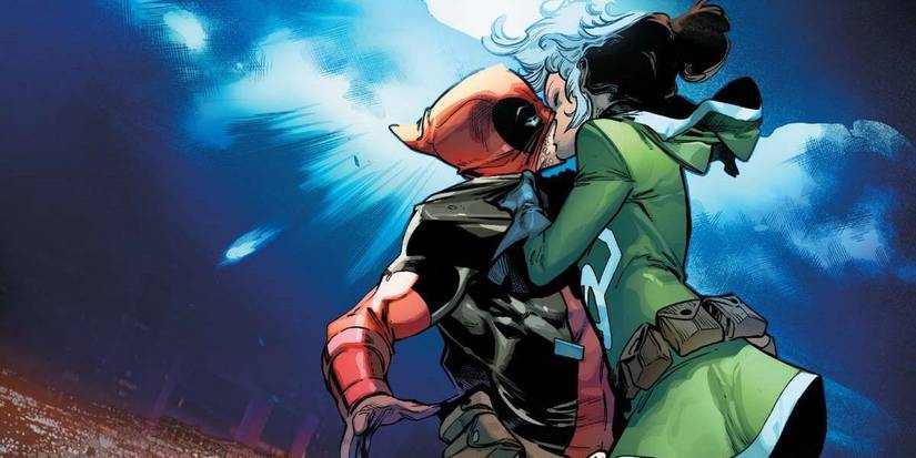 Deadpool Rogue 10 Marvel Characters Deadpool Had A Relationship With