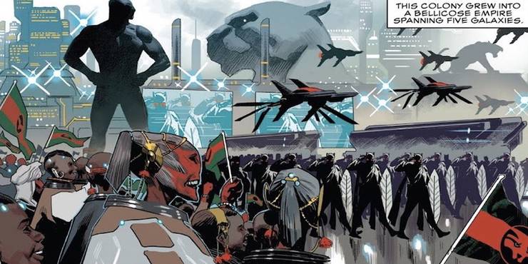 Intergalactic Empire Of Wakanda Marvel Database Fandom