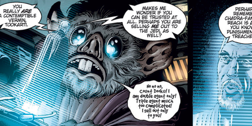 Star Wars: The 5 Best Villains Only In Legends Comics (& The 5 Worst)