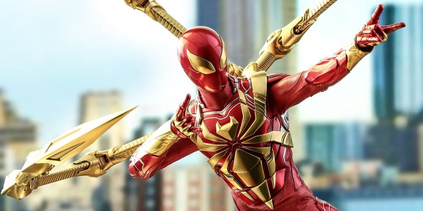 Hot Toys Debuts Iron Spider Figure Based on Spider-Man PS4