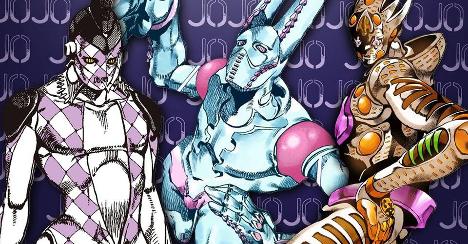 Jojo S Bizarre Adventure The 15 Worst Localized Stand Names Ranked