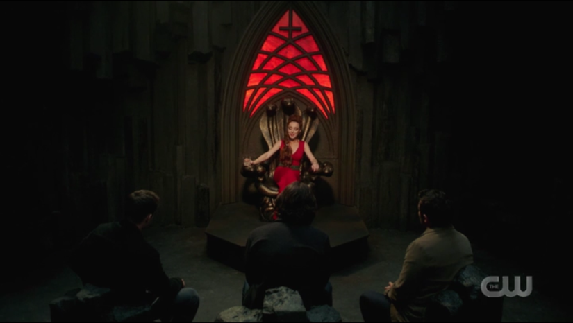 Supernatural: Rowena Is Back and Living Herr Best Life... in Hell