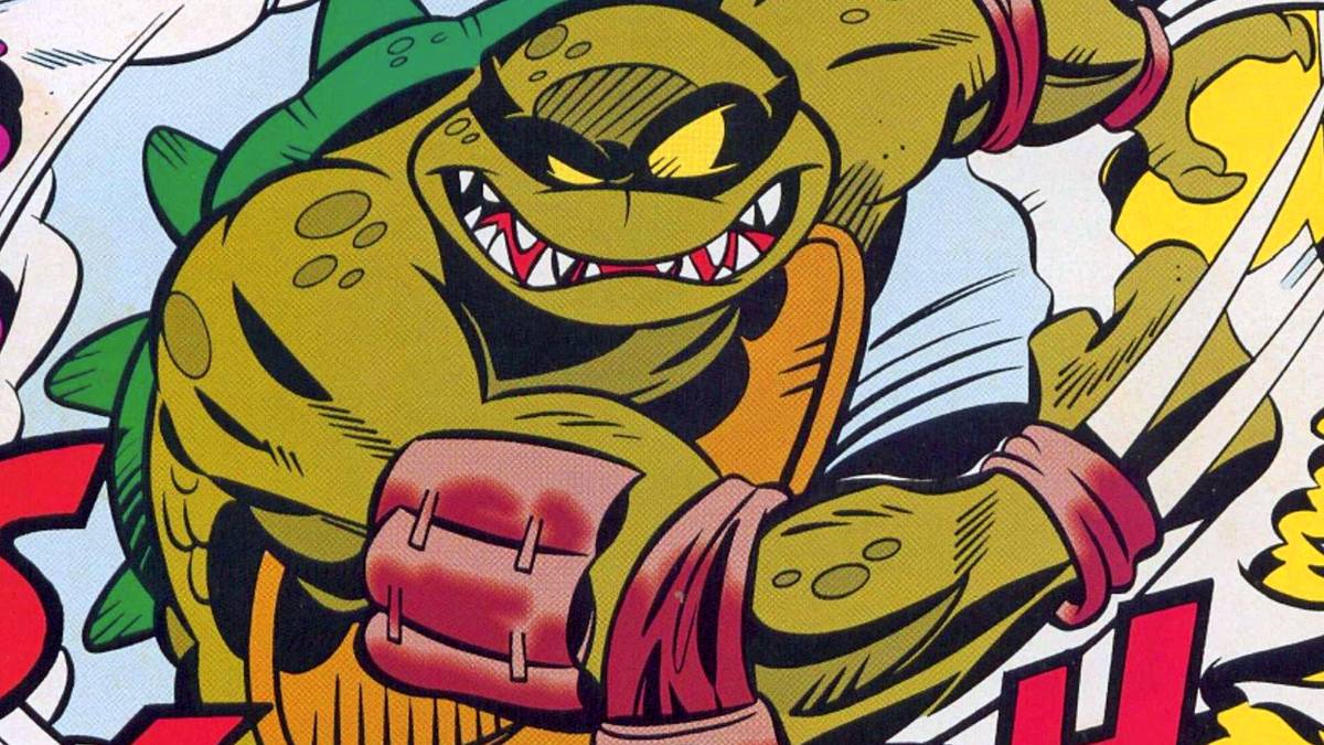 TMNT Retro Comics Wallpapers - Best Ninja Art Wallpapers iPhone, image size:1200x675