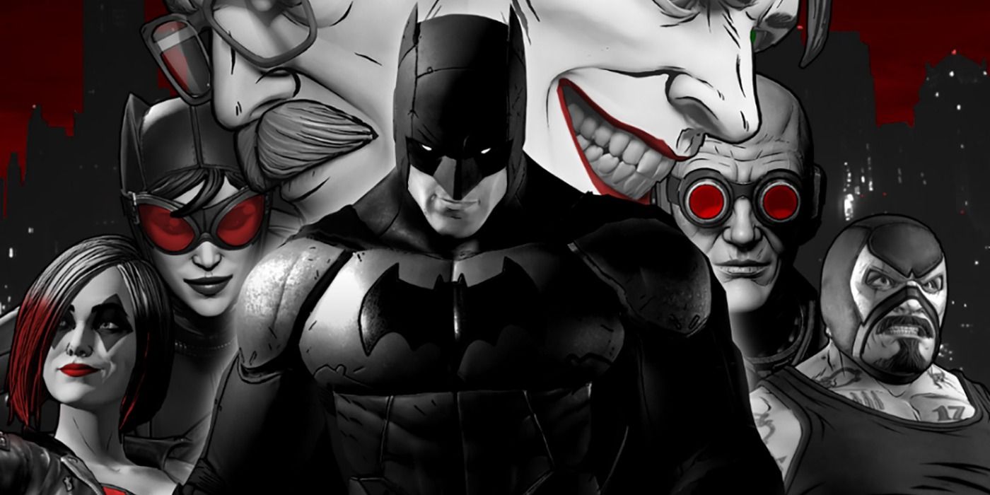 Batman Goes Noir in Telltale Games' 'Sinister' DLC | CBR