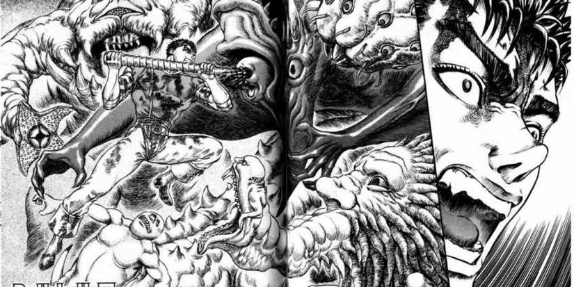 Guts Scan 15 Reasons Berserk Is A True Manga Classic
