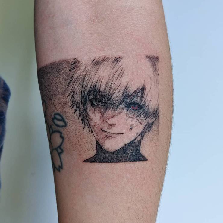 Tokyo ghoul eye tattoo - 🧡 In a Ghoul eye by 73eyond.deviantart.com on @De...