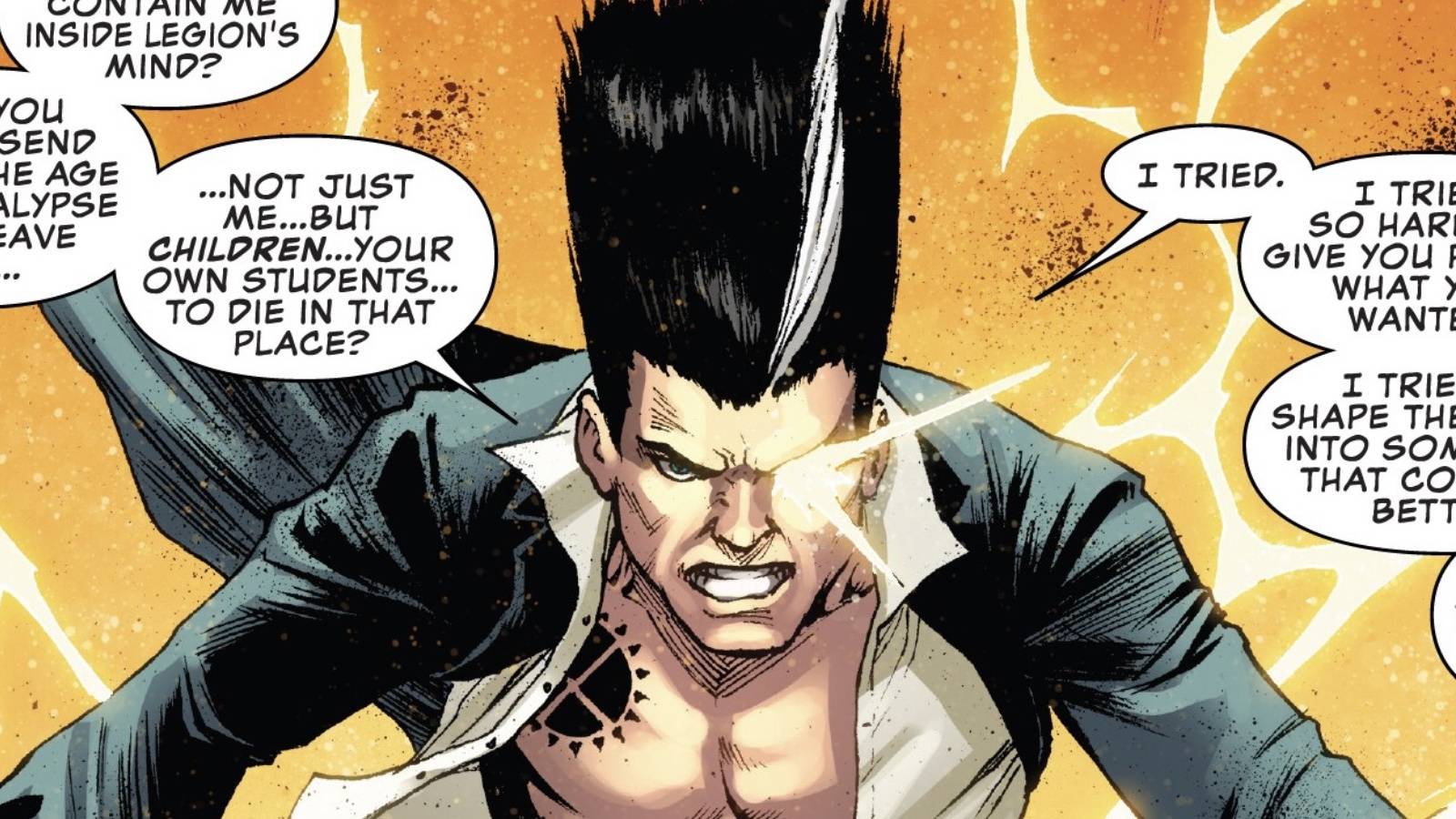 Omega: 10 Things You Didn't Know About David Haller (Legion)