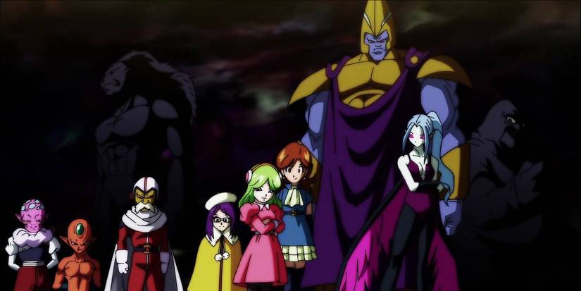 The Dragon Ball Super Tournament Of Power Roster (Ranked By Power Level)