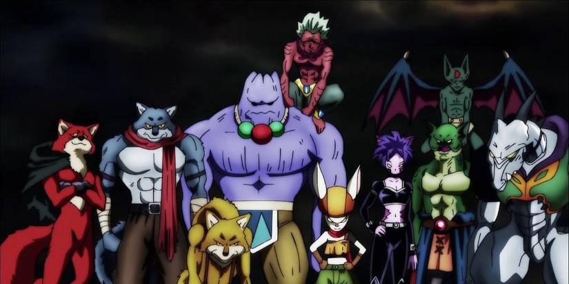 The Dragon Ball Super Tournament Of Power Roster (Ranked By Power Level)