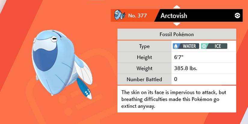 Fossil Pokémon: Who Are Sword and Shield’s Extinct Creatures?