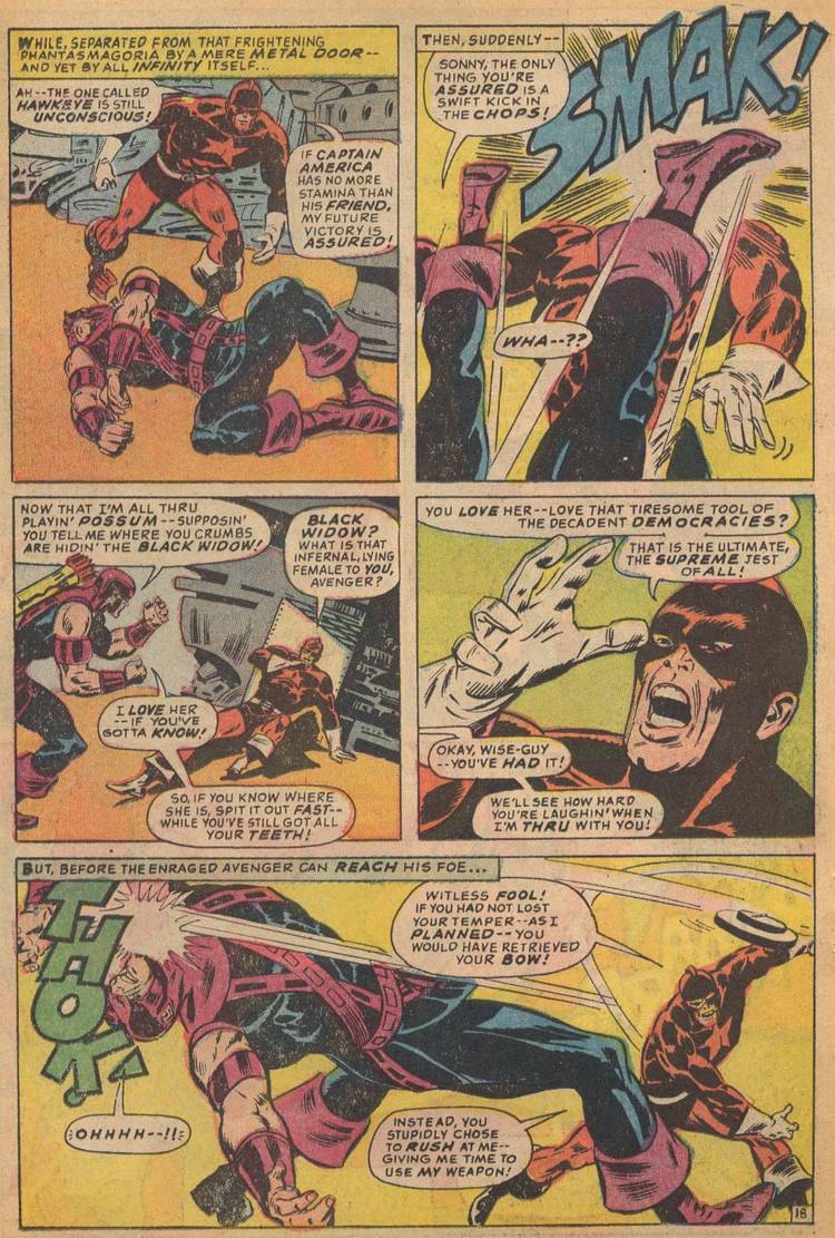 Red Guardian Makes a Memorable Debut Against the Avengers