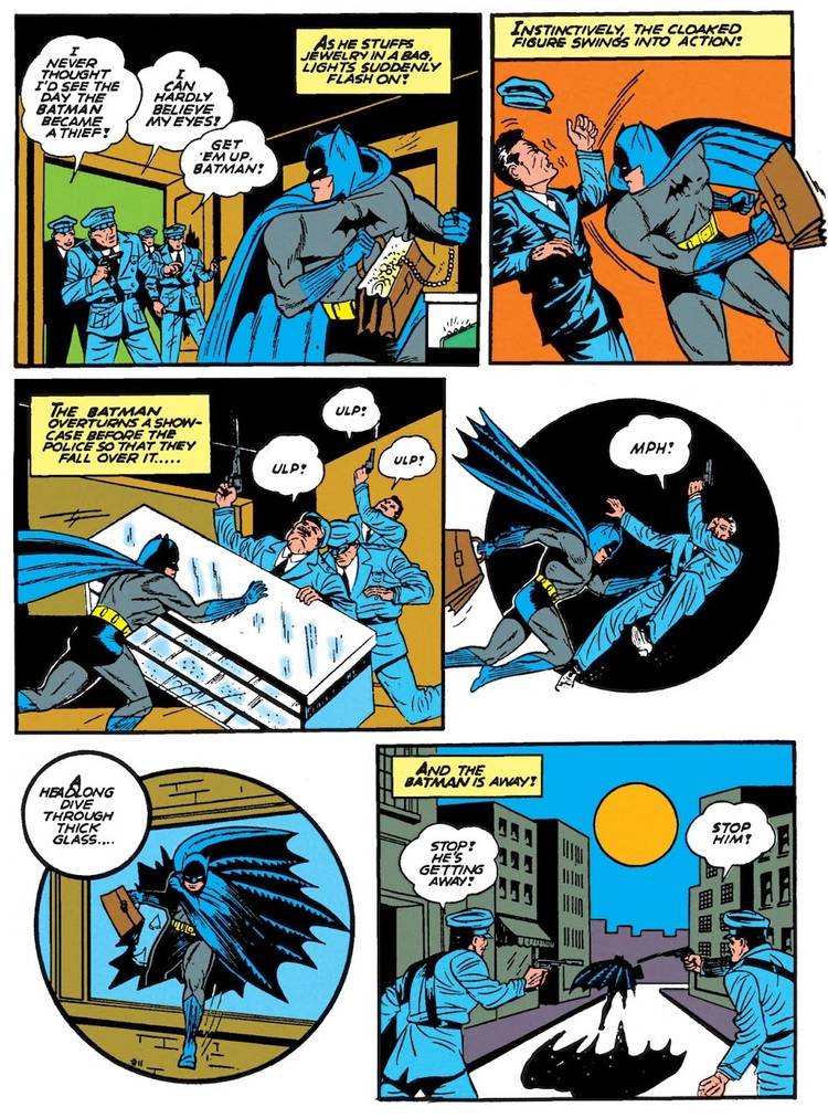 When Did Batman First Fight Robin?