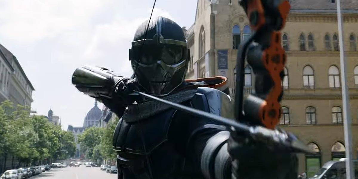 Black Widow Promo Art Shows a Comics-Accurate Look for Taskmaster