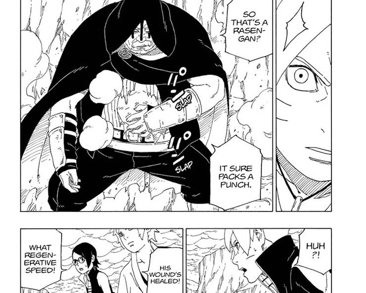 Boruto S First Brawl With Boro Doesn T Go According To Plan Cbr
