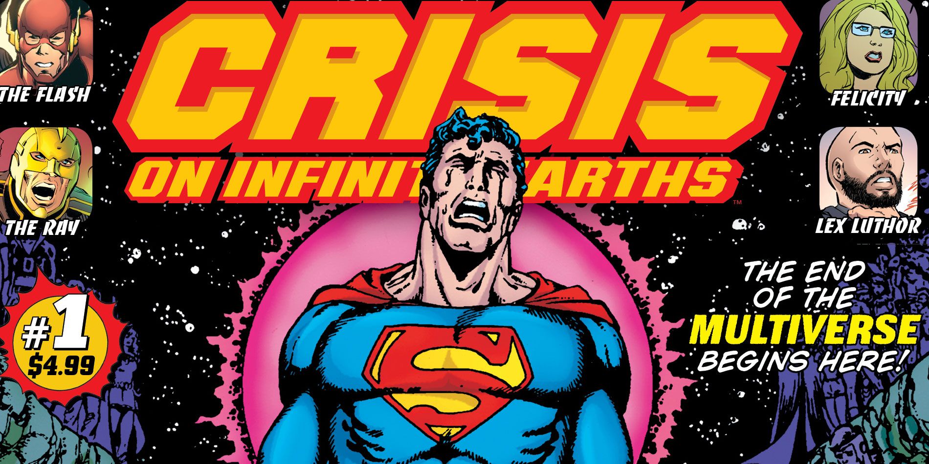 Arrowverse's Crisis Expands with In-Continuity DC Comics Storyline