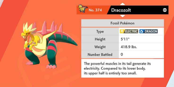 Fossil Pokémon Who Are Sword And Shields Extinct Creatures