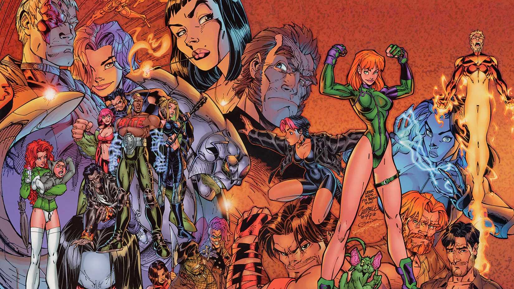 Gen 13 was a '90s Sensation...What Happened to the Movie?