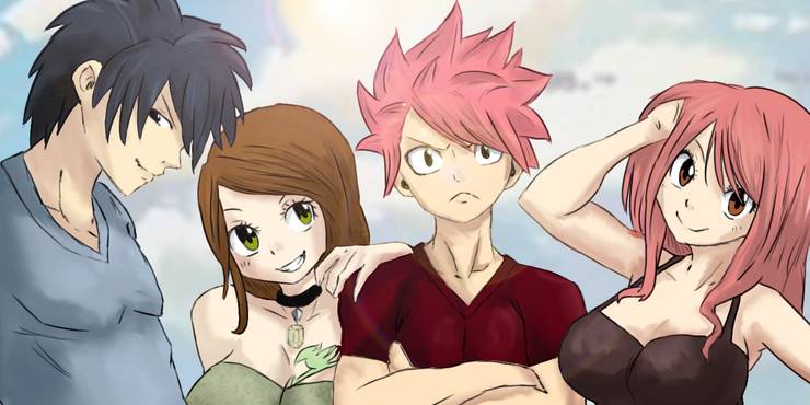 Fairy tail next generation ships.