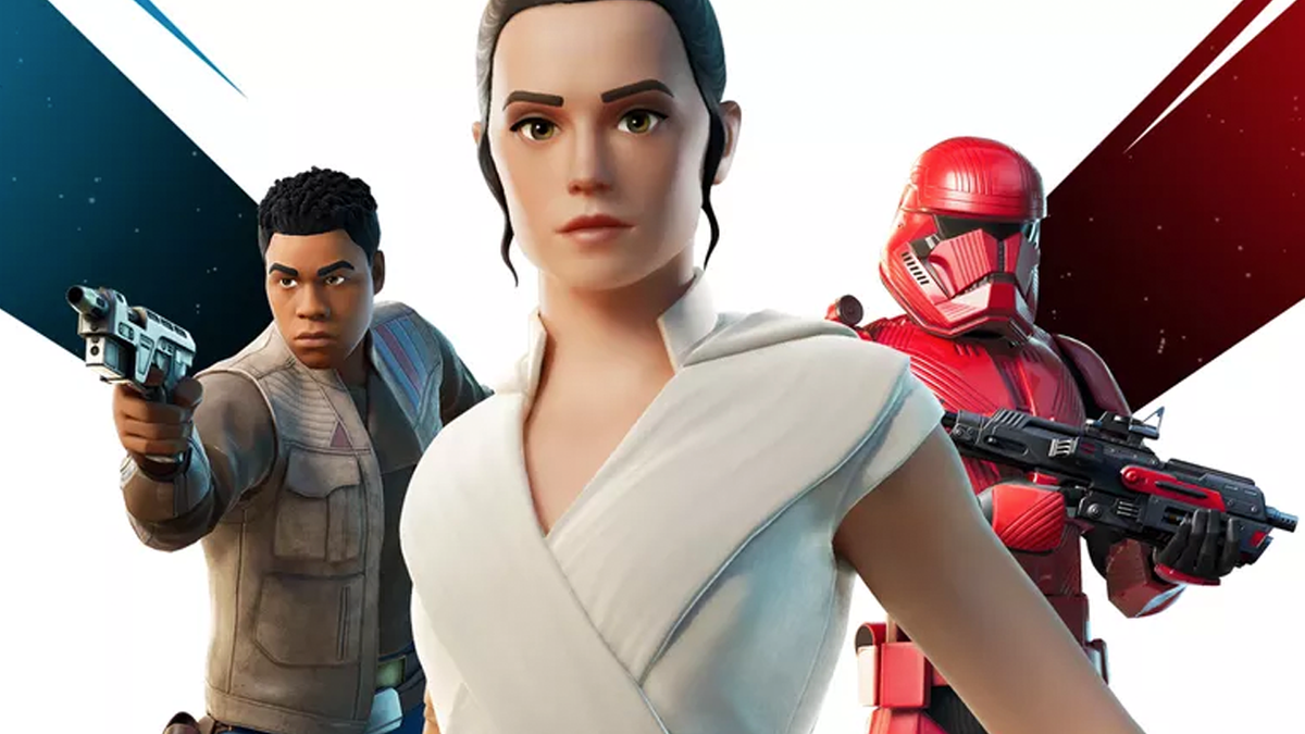 Star Wars Fortnite Introduces New Rise of Skywalker Skins — free download