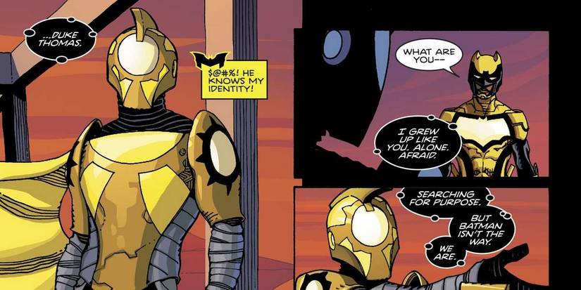Batman: 10 Things You Didn't Know About Duke Thomas 
