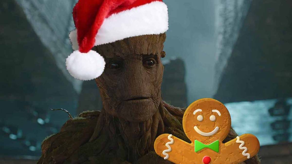 Lifesize Gingerbread Groot Looks Like the Real Thing - But More Delicious